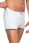 Beyaz MI Emay 2104 Soft Erkek Boxer-2
