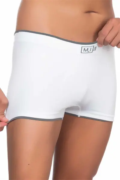 Beyaz MI Emay 2103 Soft Erkek Boxer