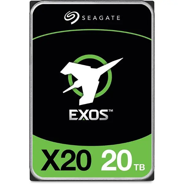 ST20000NM007D Exos X20 Standart SATA 20TB 3.5" 7200RPM 256MB