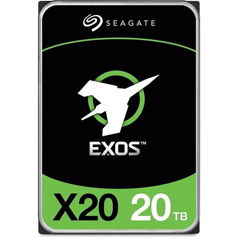 ST20000NM007D Exos X20 Standart SATA 20TB 3.5" 7200RPM 256MB
