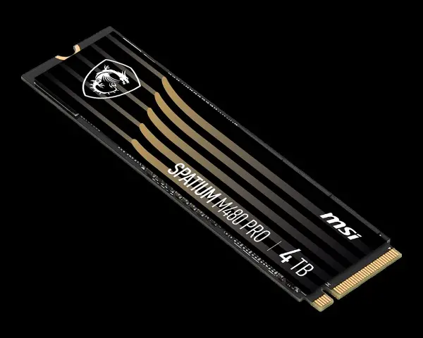 SSD SPATIUM M480 PRO PCIE 4.0 NVME M.2 2TB R:7400 W:7000