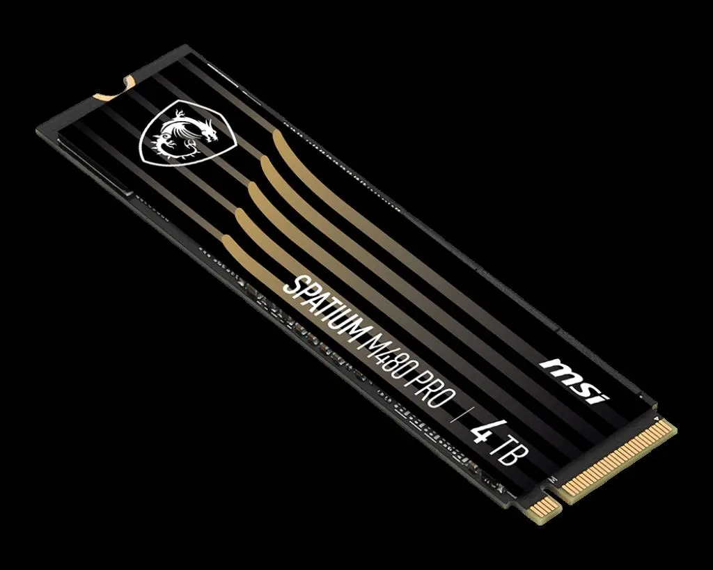 SSD SPATIUM M480 PRO PCIE 4.0 NVME M.2 2TB R:7400 W:7000