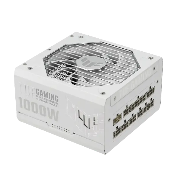 TUF GAMING-1000G 80+ GOLD 1000W MODÜLER ATX 3.0 UYUMLU 10 YIL GARANTİ - BEYAZ