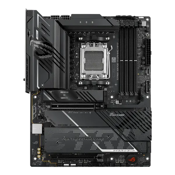 ROG STRIX X870E-H GAMING WIFI7, 4xDDR5, 4xM.2, DP, HDMI, Type-C, PCIe 5.0, Wi-Fi 7, Bluetooth v5.4, AM5 Soket GAMING Anakart