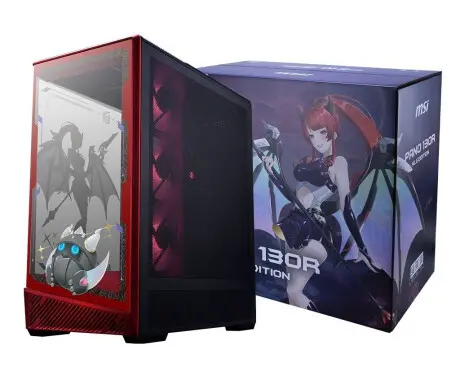 MAG PANO 130R MLG EDITION ATX ARGB KASA