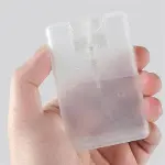 20 Ml Doldurulabilir Mini Cep Boy Kolay Taşınabilir Çok Amaçlı Parfüm Şişesi (4745)-2