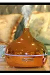 Hava Nemlendirici parlak gold Aromatik Oda Kokusu 550 ml Kahve Aroma Difüzörü Buhar Nemlendırıcı-2