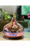 Hava Nemlendirici parlak gold Aromatik Oda Kokusu 550 ml Kahve Aroma Difüzörü Buhar Nemlendırıcı-3