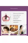 Hava Nemlendirici parlak gold Aromatik Oda Kokusu 550 ml Kahve Aroma Difüzörü Buhar Nemlendırıcı-5