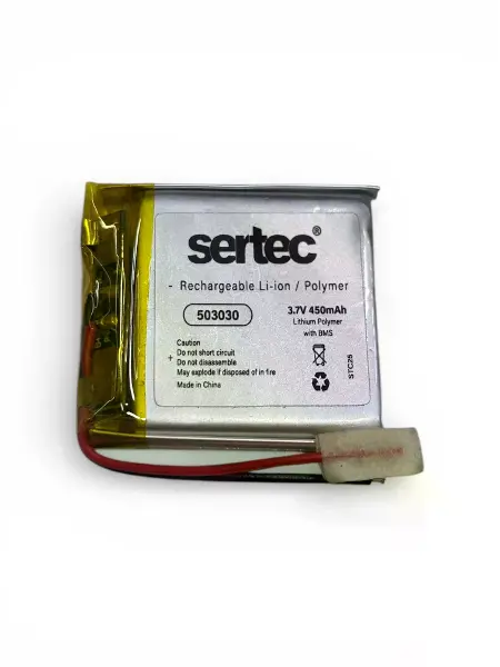 503030 3.7v 450mah Li-polymer Pil (devreli/1.5a)