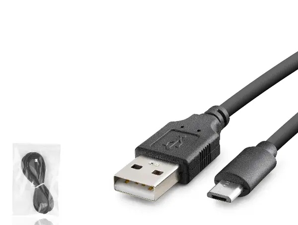 Micro Usb Şarj Ve Data Kablosu PS4 Gamepad Uyumlu 1.8 M Pvc HDX7567