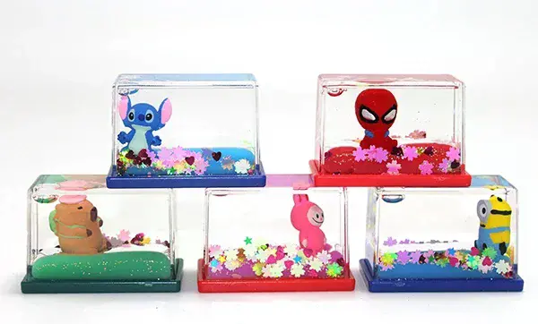 Batmayan Karekterler Figür Spiderman, Labubu,Kapibara, Stitch, Minion  Alk5276