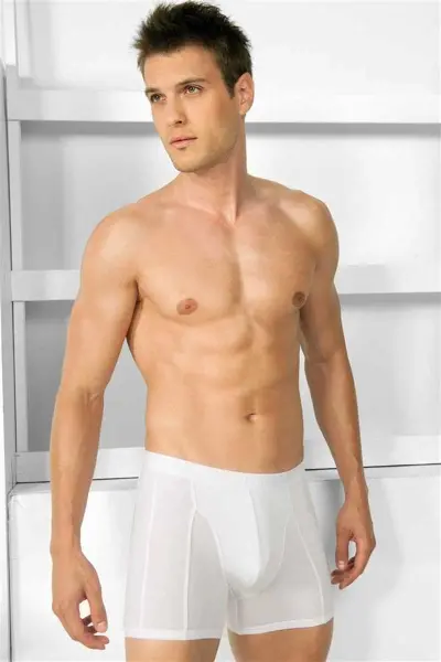 kapsulavm Erkek Modal Klasik Boxer