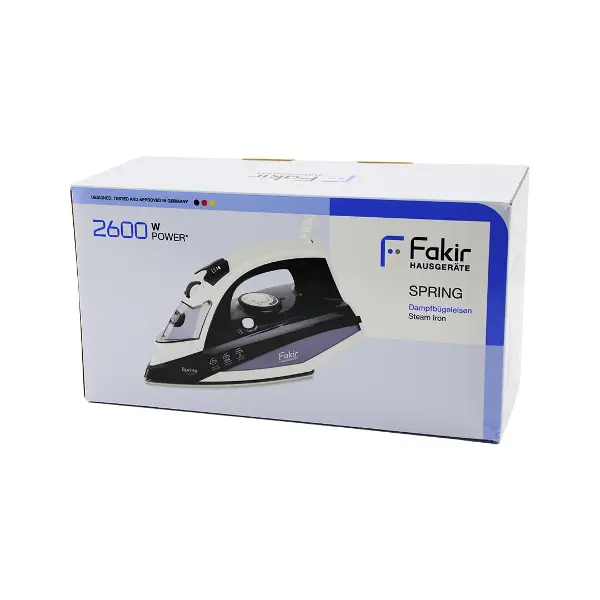 SPRING BUHARLI ÜTÜ SERAMİK TABAN 2600W BUHAR 30-120GR (4745)