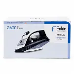 SPRING BUHARLI ÜTÜ SERAMİK TABAN 2600W BUHAR 30-120GR (4745)-4