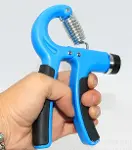 Sertlik Ayarlı El Yayı Ayarlanabilir Bilek Kas Güçlendirme Aleti 10-60 Kg (4745)-4