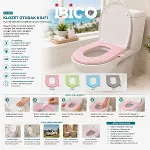 KLOZET OTURMA SÜNGERİ YAPIŞKANLI - 1 ADET GÖNDERİLİR - RENK SEÇENEĞİ YOKTUR (4745)-2