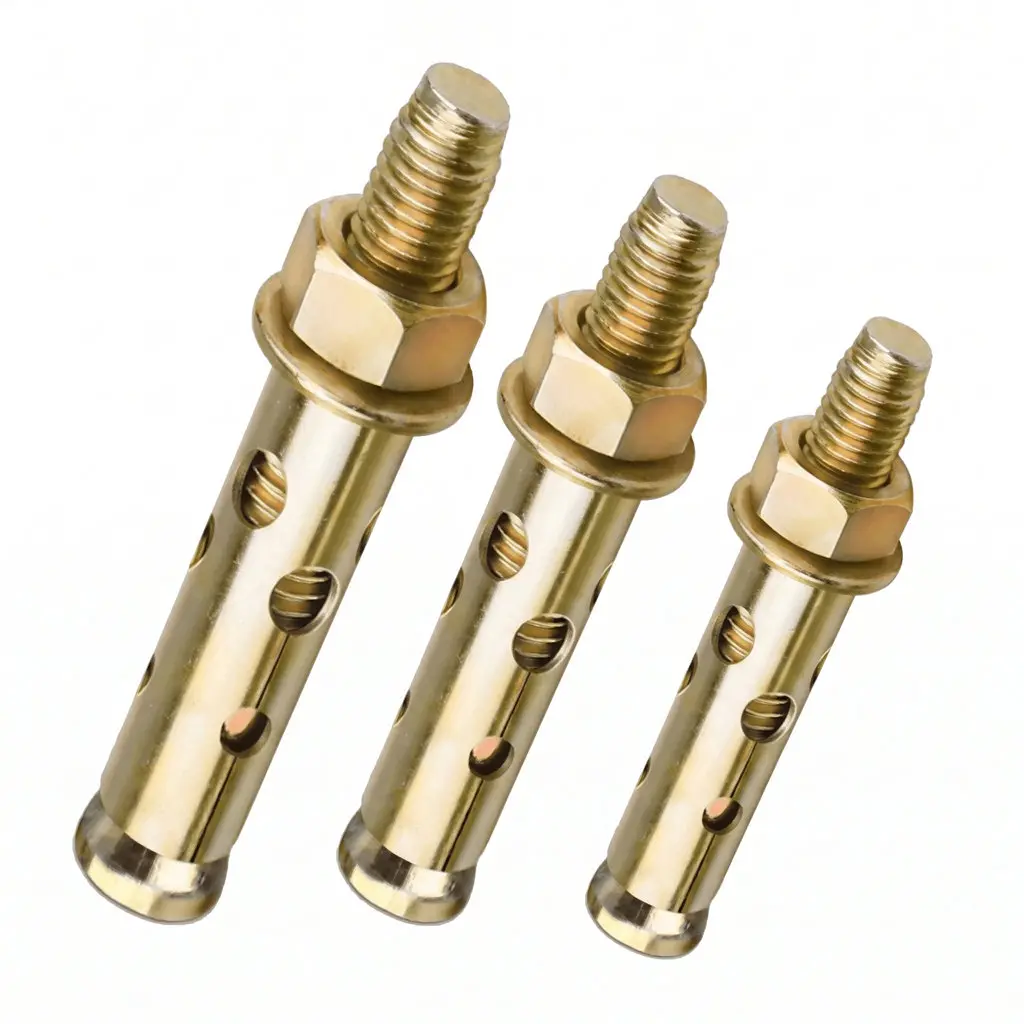 50 Adet 12x90 MM Gömlekli Çelik Dübel