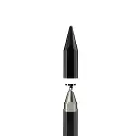 Dokunmatik Stylus Kalem Pen 1101 - Siyah-4