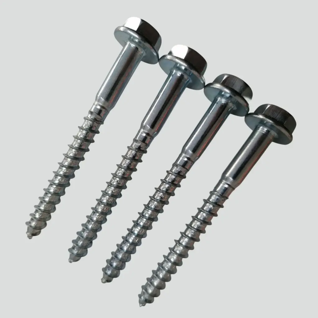 100 Adet 10x100 MM Flanşlı Trifon Vida