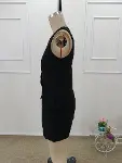 Kadın Askılı önü Düğmeli Asimetrik Detaylı Bluz Ve Astarlı Short Ikili Takım-7