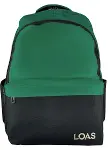 Loas L-EDU22 Yeşil Renk Okul Çantası/Sırt Çantası-1
