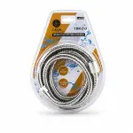 KROM - ÖRGÜLÜ VAKUMLU DUŞ HORTUMU 150CM VAKUMLU AMBALAJ (4745)-2