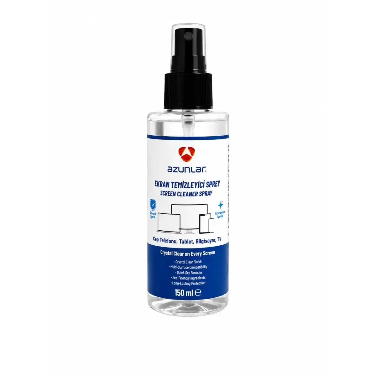 Ekran Temizleme Sprey 150 Ml