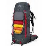 Evolite Ares 65+10L Sırt Çantası | Kamp ve Trekking Çantası-2