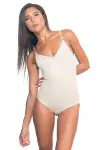 Ten Desenli Body Korse-1