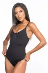 Siyah Desenli Body Korse-2