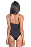 Siyah Desenli Body Korse-3