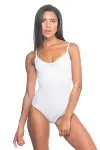 Beyaz Desenli Body Korse-1
