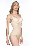 Ten Göğsü Açık Body Korse-3
