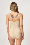 Ten Göğsü Açık Agraflı Body Korse-3