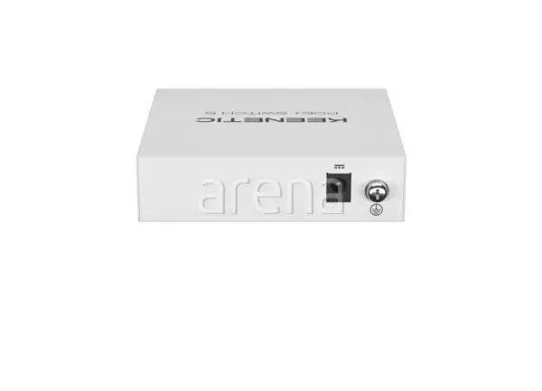 KN-4610-01-EU PoE+ Switch 5 1x1Gbit 4x1Gbit PoE+ Port IEEE 802.3af/at 60Watt