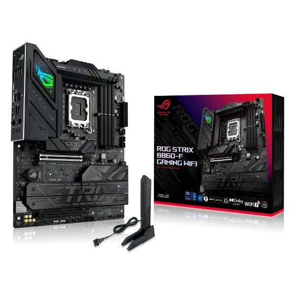 Rog Strix B860-F Gaming Wifi D5 1851P Type-C