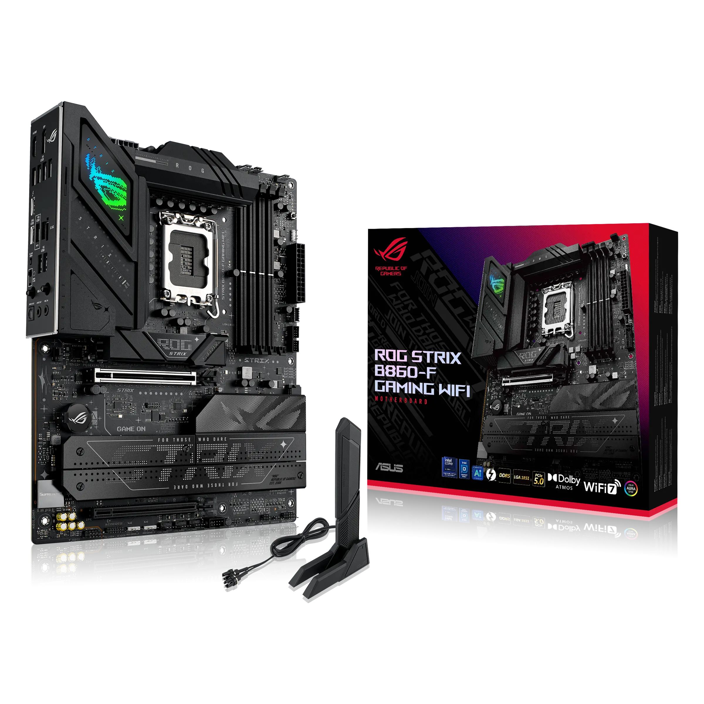 Rog Strix B860-F Gaming Wifi D5 1851P Type-C