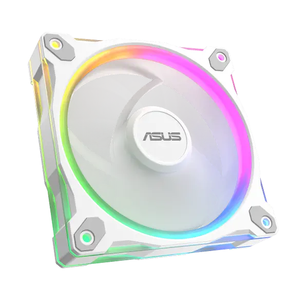 PRIME MR120 FAN ARGB REVERSE WHITE