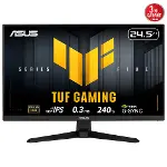 TUF GAMING VG259QM5A 24,5" 0.3ms, 240Hz, Full HD, DP, 2xHDMI, Hoparlör, Fast IPS LED, ELMB Sync Premium, GAMING Monitör-1