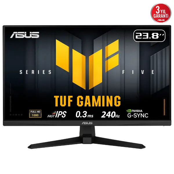 TUF GAMING VG249QM5A 23.8" 240HZ 0.3MS MONITO