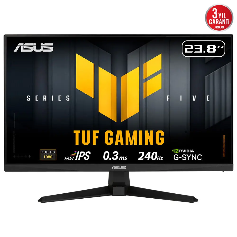 TUF GAMING VG249QM5A 23.8" 240HZ 0.3MS MONITO