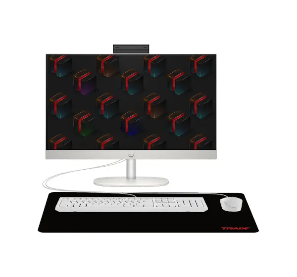 HP Pro One 240 G10 B6GJ3ES i5-1334U 16 GB 512 GB SSD 23.8" FHD Free Dos AIO Masaüstü Bilgisayar