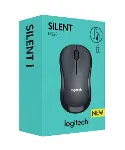 Logitech M220 Sessiz Kablosuz Optik Mouse M220 Siyah-1