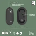 Logıtech M350s Pebble Mouse 2 Siyah 910-007015 M350S Siyah-7