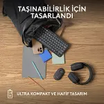 Logıtech M350s Pebble Mouse 2 Siyah 910-007015 M350S Siyah-8