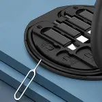 60w Destekli Kablo Kutusu Seyahat Kablo Seti 5&amp;apos;i 1 arada USB Type-C Şarj Kablosu Seti (4745)-5