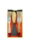 Boya Kestirme Fırça- Spatula Seti 3lü (4745)-2