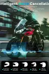 Bt68 Motosiklet Kask Bluetooth Kulaklık 1080p Kamera Ses Kontrolü Video Kayıt Özellikli intercom-3