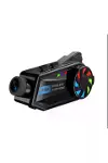 Bt68 Motosiklet Kask Bluetooth Kulaklık 1080p Kamera Ses Kontrolü Video Kayıt Özellikli intercom-1